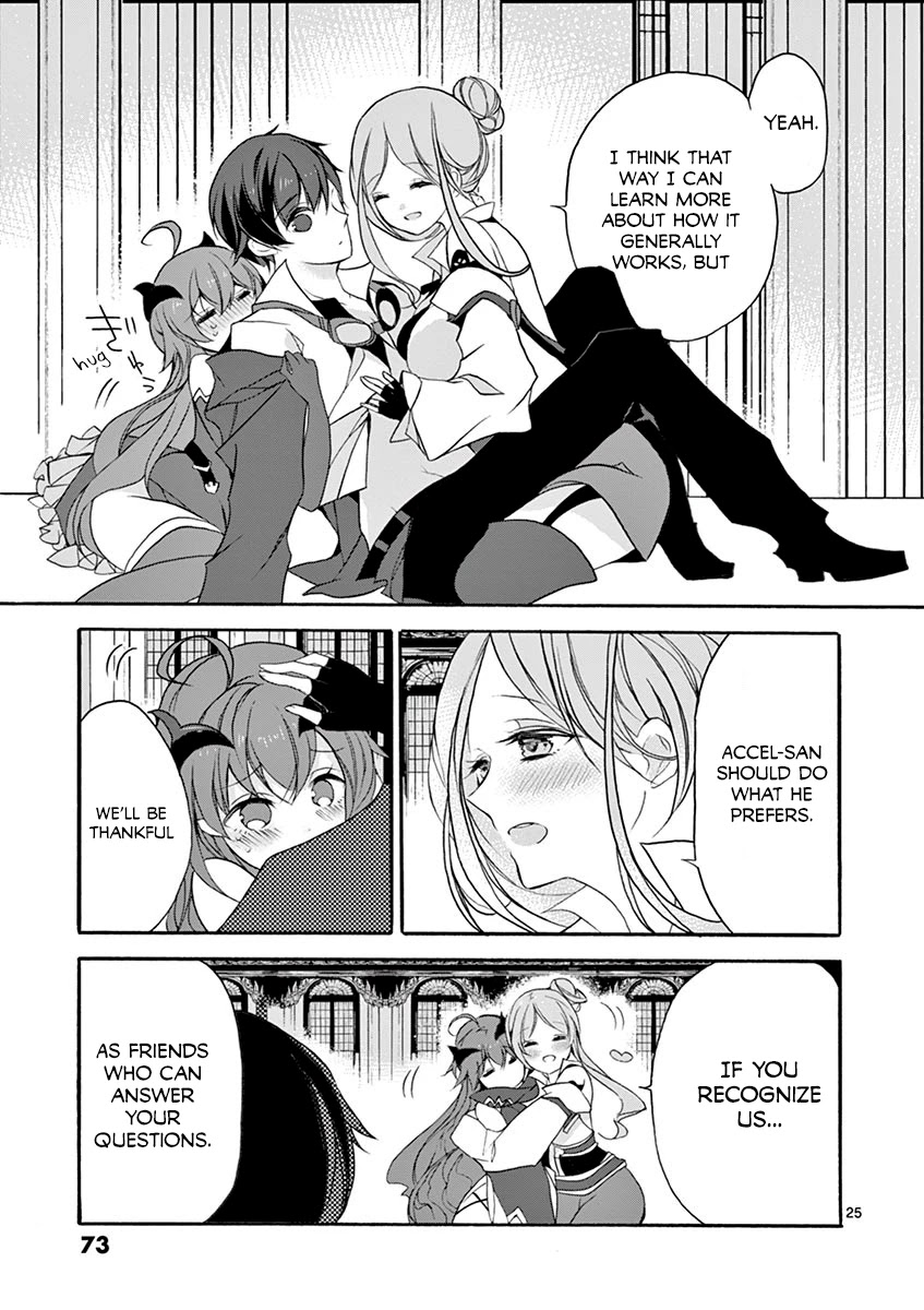From The Strongest Job of Dragon Knight, To The Beginner Job Carrier, Somehow, I Am Dependent On The Heroes Chapter 6 page 25 - Chapter 6