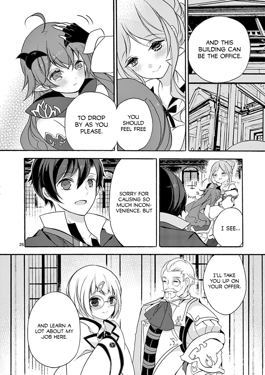 From The Strongest Job of Dragon Knight, To The Beginner Job Carrier, Somehow, I Am Dependent On The Heroes Chapter 6 page 26 - Chapter 6