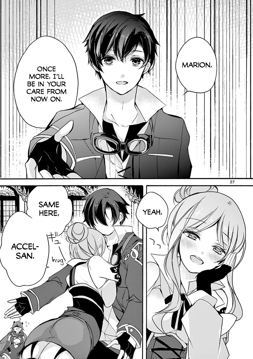 From The Strongest Job of Dragon Knight, To The Beginner Job Carrier, Somehow, I Am Dependent On The Heroes Chapter 6 page 27 - Chapter 6