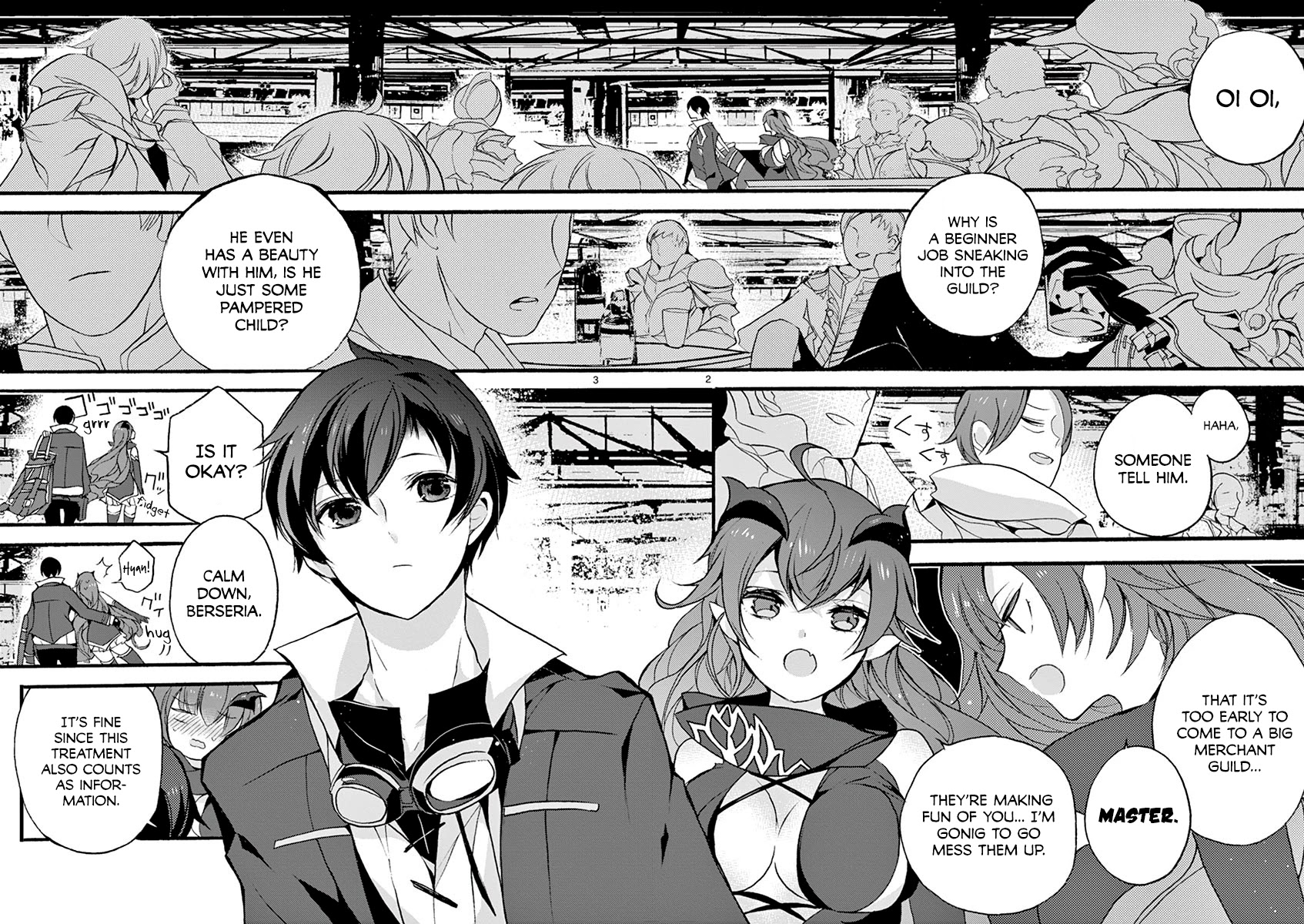 From The Strongest Job of Dragon Knight, To The Beginner Job Carrier, Somehow, I Am Dependent On The Heroes Chapter 6 page 3 - Chapter 6