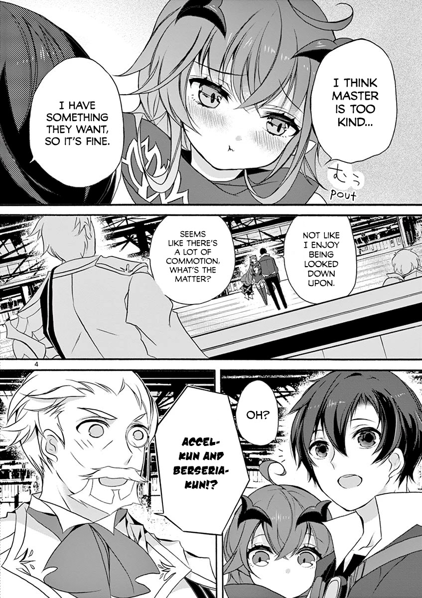 From The Strongest Job of Dragon Knight, To The Beginner Job Carrier, Somehow, I Am Dependent On The Heroes Chapter 6 page 4 - Chapter 6