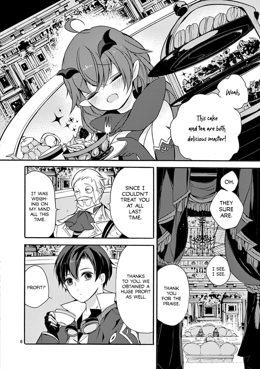 From The Strongest Job of Dragon Knight, To The Beginner Job Carrier, Somehow, I Am Dependent On The Heroes Chapter 6 page 6 - Chapter 6
