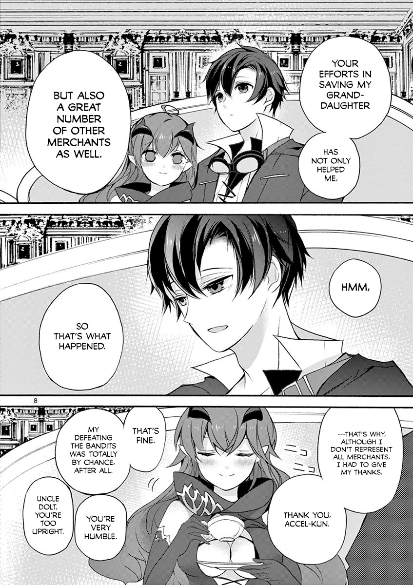 From The Strongest Job of Dragon Knight, To The Beginner Job Carrier, Somehow, I Am Dependent On The Heroes Chapter 6 page 8 - Chapter 6