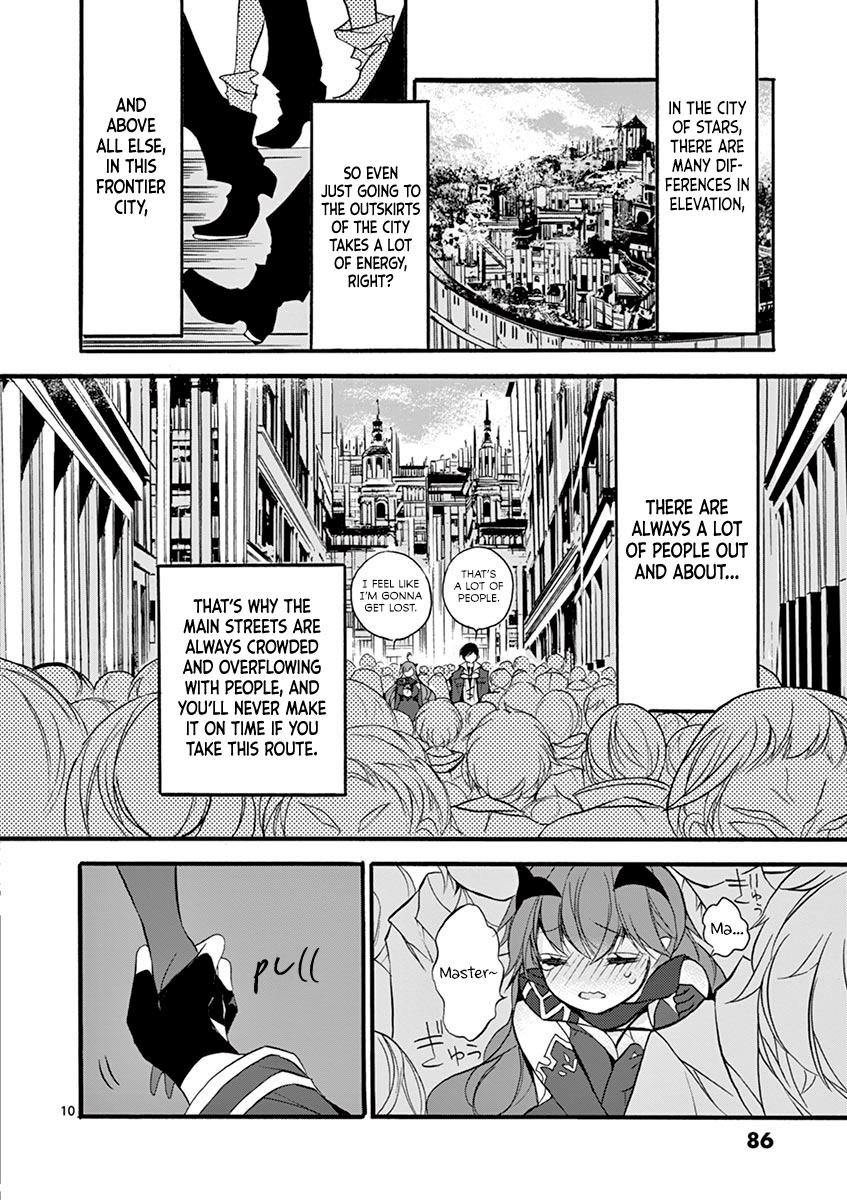 From The Strongest Job of Dragon Knight, To The Beginner Job Carrier, Somehow, I Am Dependent On The Heroes Chapter 7 page 11 - Chapter 7