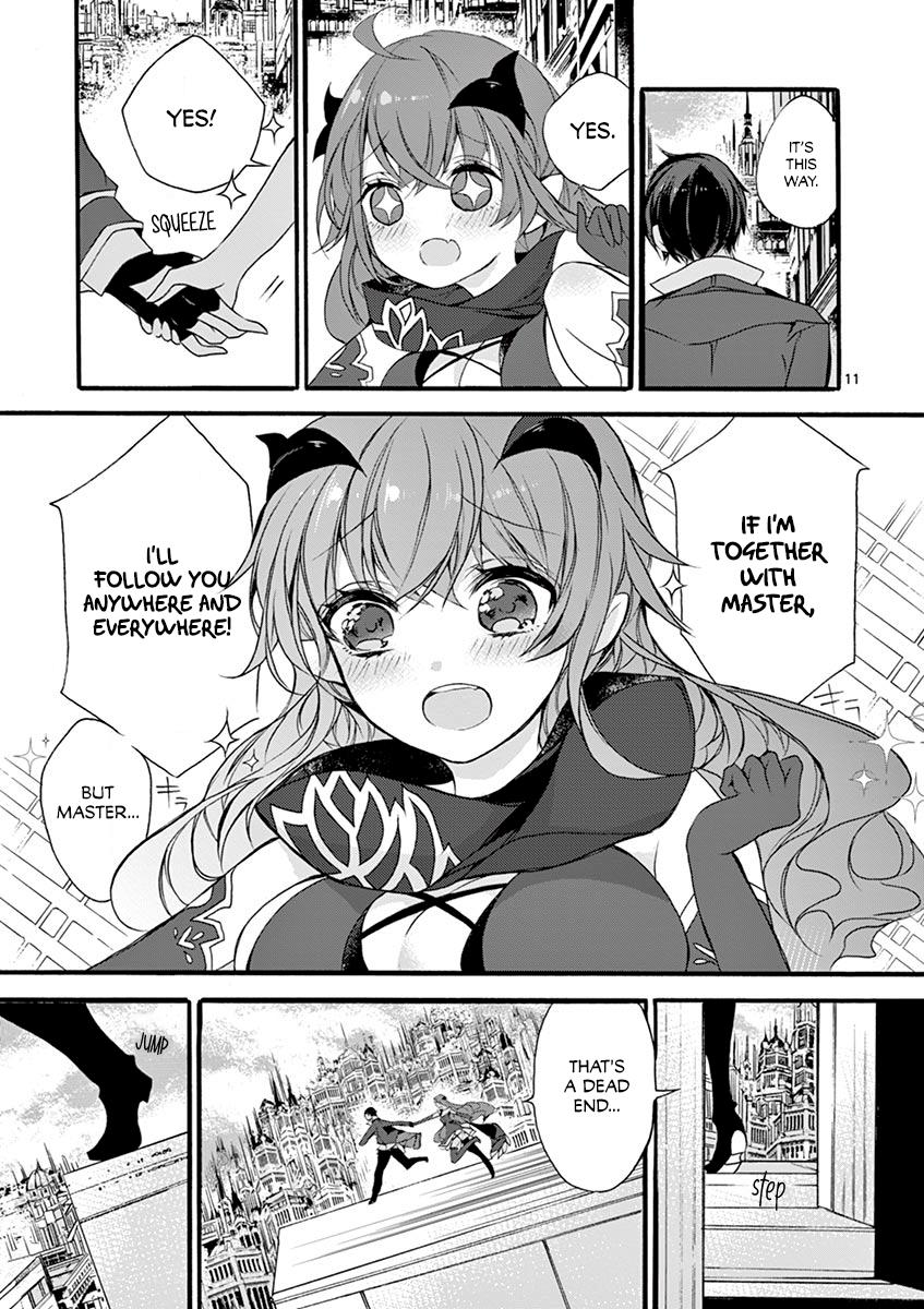 From The Strongest Job of Dragon Knight, To The Beginner Job Carrier, Somehow, I Am Dependent On The Heroes Chapter 7 page 12 - Chapter 7