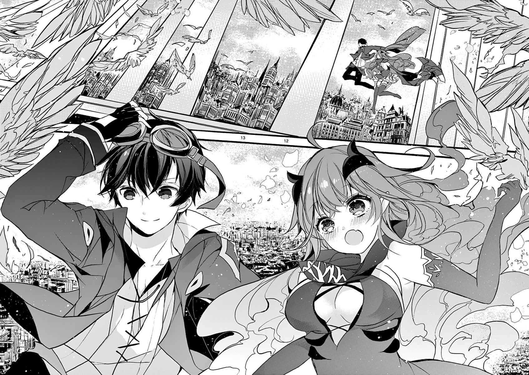 From The Strongest Job of Dragon Knight, To The Beginner Job Carrier, Somehow, I Am Dependent On The Heroes Chapter 7 page 13 - Chapter 7