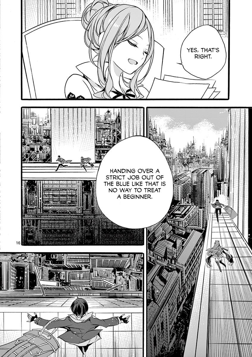 From The Strongest Job of Dragon Knight, To The Beginner Job Carrier, Somehow, I Am Dependent On The Heroes Chapter 7 page 16 - Chapter 7
