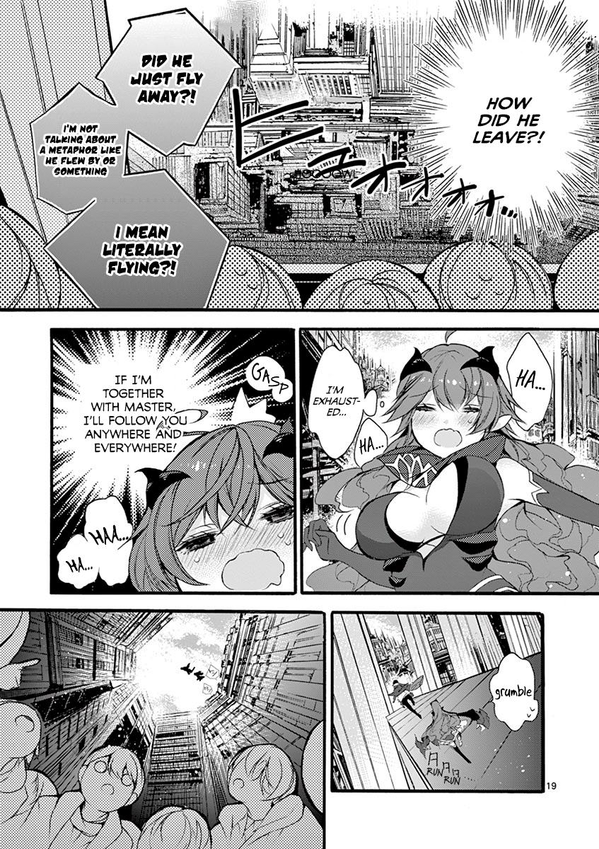 From The Strongest Job of Dragon Knight, To The Beginner Job Carrier, Somehow, I Am Dependent On The Heroes Chapter 7 page 19 - Chapter 7