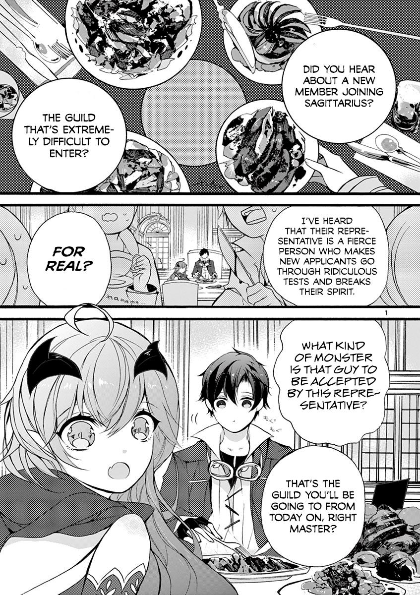 From The Strongest Job of Dragon Knight, To The Beginner Job Carrier, Somehow, I Am Dependent On The Heroes Chapter 7 page 2 - Chapter 7