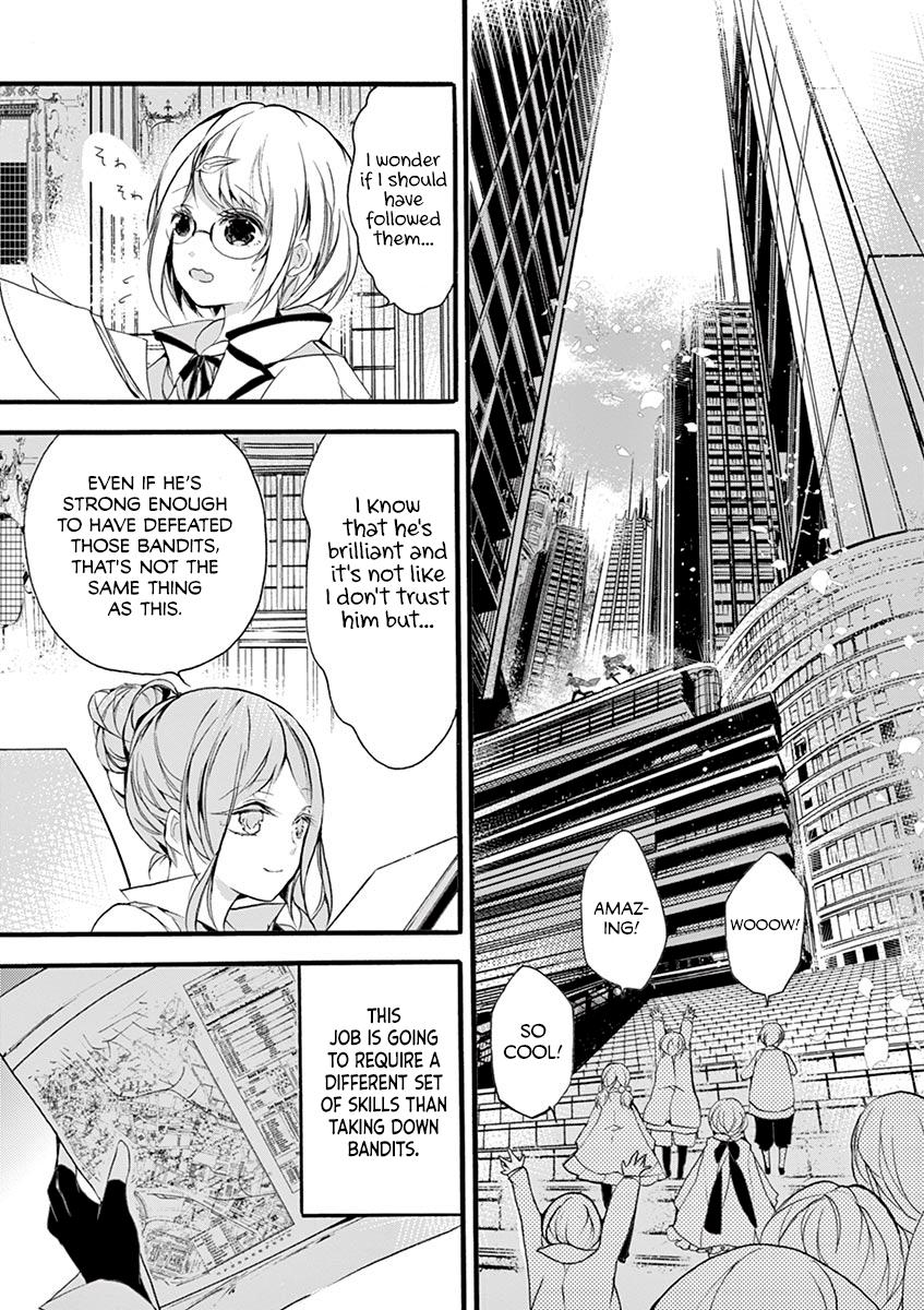 From The Strongest Job of Dragon Knight, To The Beginner Job Carrier, Somehow, I Am Dependent On The Heroes Chapter 7 page 21 - Chapter 7