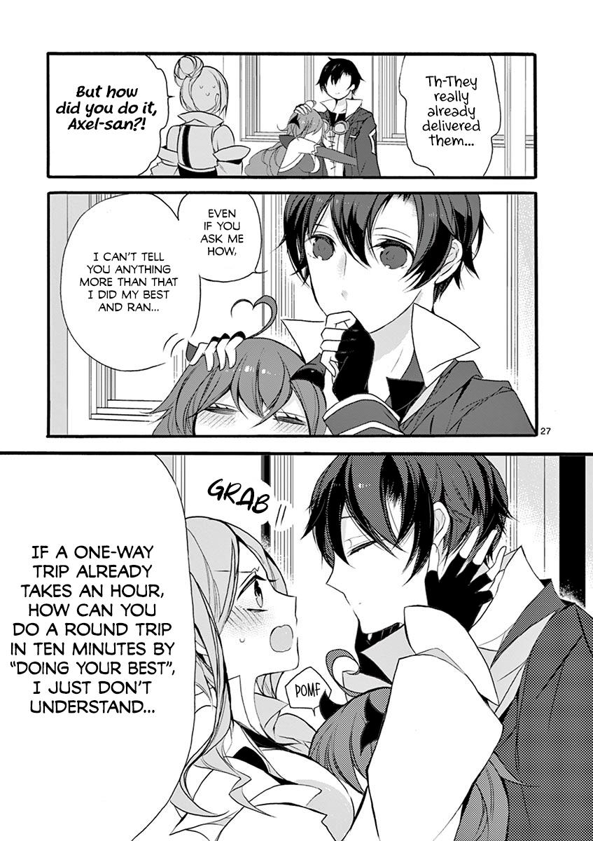 From The Strongest Job of Dragon Knight, To The Beginner Job Carrier, Somehow, I Am Dependent On The Heroes Chapter 7 page 27 - Chapter 7