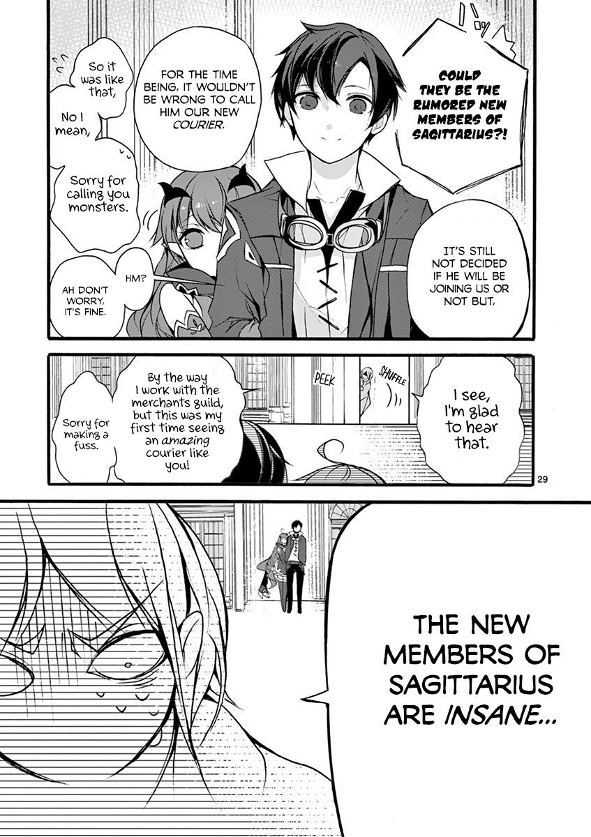From The Strongest Job of Dragon Knight, To The Beginner Job Carrier, Somehow, I Am Dependent On The Heroes Chapter 7 page 29 - Chapter 7
