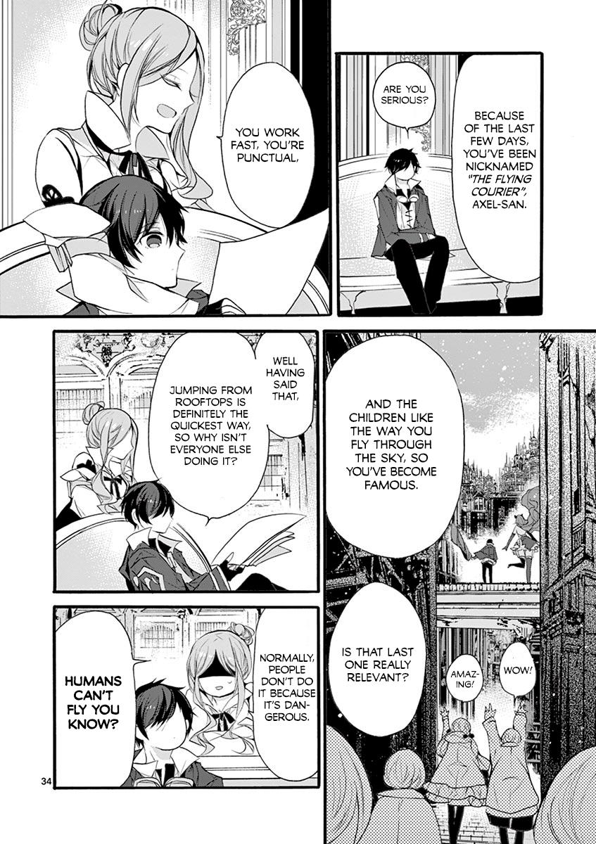From The Strongest Job of Dragon Knight, To The Beginner Job Carrier, Somehow, I Am Dependent On The Heroes Chapter 7 page 34 - Chapter 7