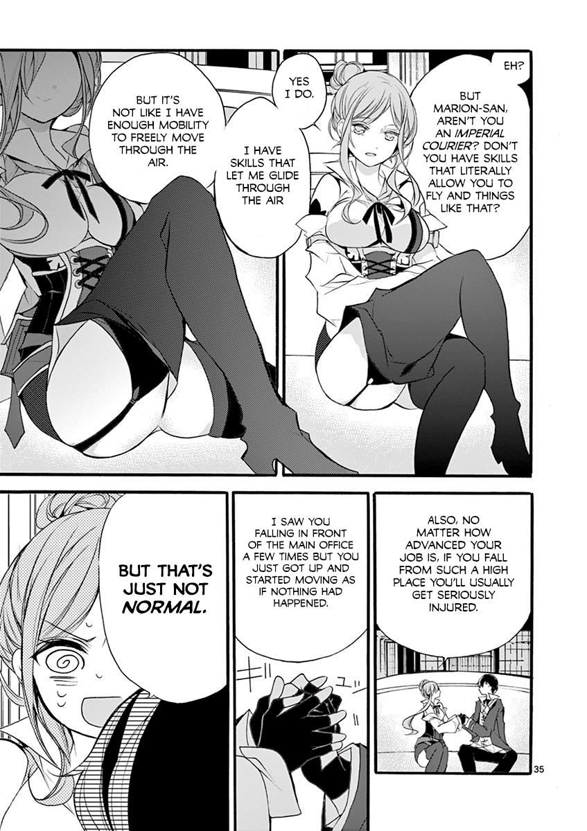 From The Strongest Job of Dragon Knight, To The Beginner Job Carrier, Somehow, I Am Dependent On The Heroes Chapter 7 page 35 - Chapter 7