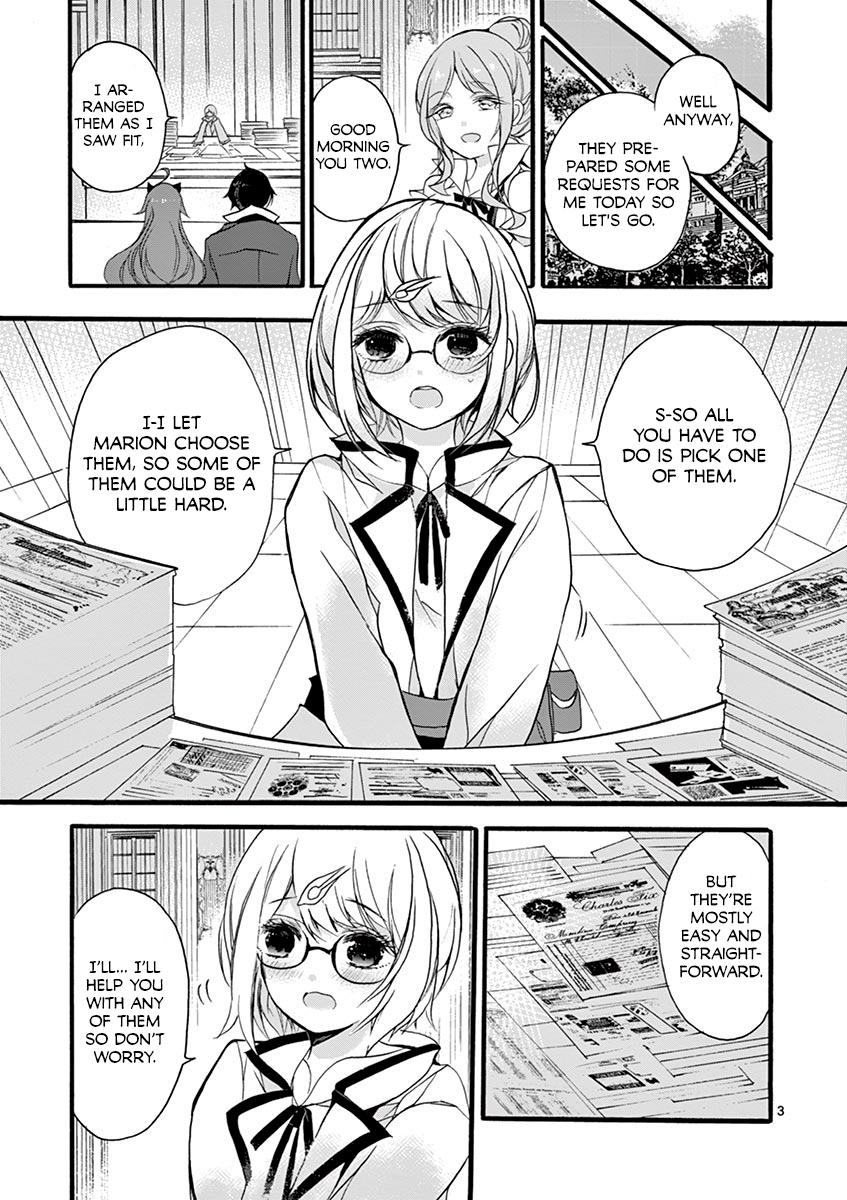 From The Strongest Job of Dragon Knight, To The Beginner Job Carrier, Somehow, I Am Dependent On The Heroes Chapter 7 page 4 - Chapter 7