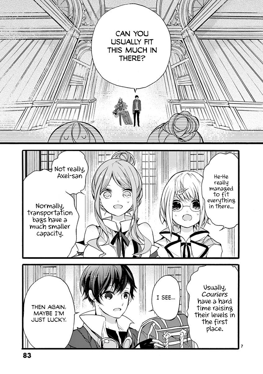 From The Strongest Job of Dragon Knight, To The Beginner Job Carrier, Somehow, I Am Dependent On The Heroes Chapter 7 page 8 - Chapter 7