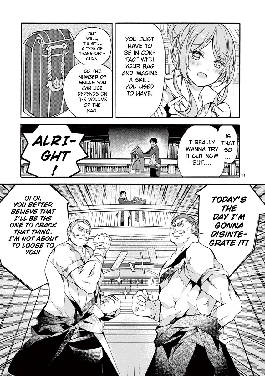 From The Strongest Job of Dragon Knight, To The Beginner Job Carrier, Somehow, I Am Dependent On The Heroes Chapter 8 page 10 - Chapter 8