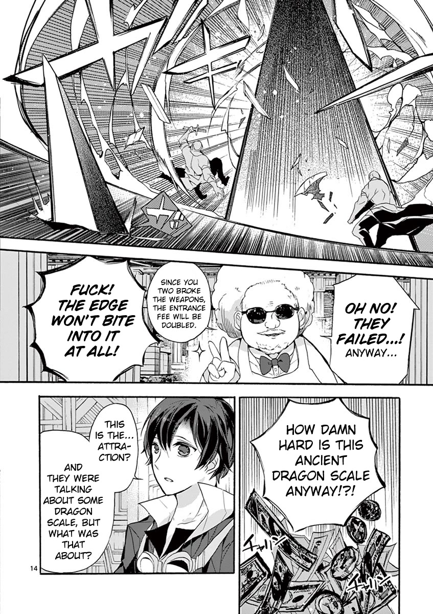 From The Strongest Job of Dragon Knight, To The Beginner Job Carrier, Somehow, I Am Dependent On The Heroes Chapter 8 page 13 - Chapter 8