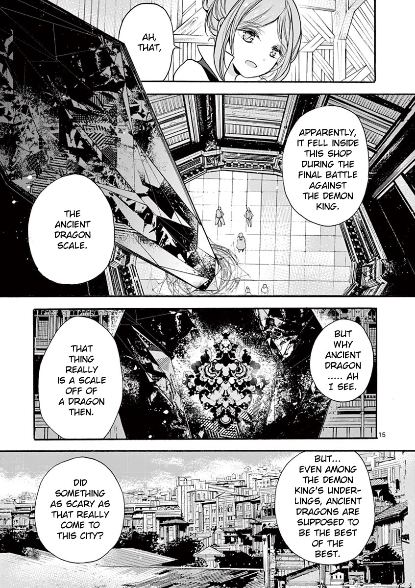 From The Strongest Job of Dragon Knight, To The Beginner Job Carrier, Somehow, I Am Dependent On The Heroes Chapter 8 page 14 - Chapter 8