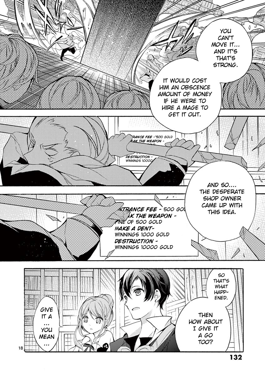 From The Strongest Job of Dragon Knight, To The Beginner Job Carrier, Somehow, I Am Dependent On The Heroes Chapter 8 page 17 - Chapter 8