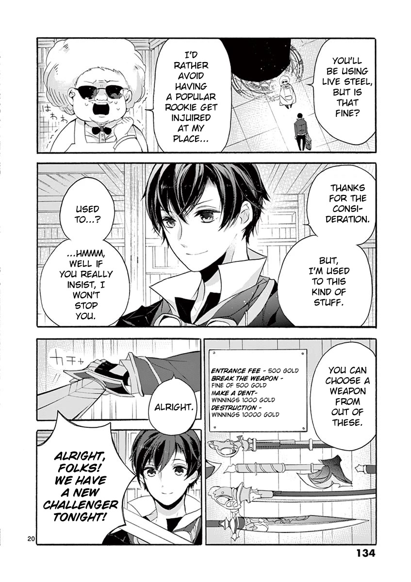 From The Strongest Job of Dragon Knight, To The Beginner Job Carrier, Somehow, I Am Dependent On The Heroes Chapter 8 page 19 - Chapter 8