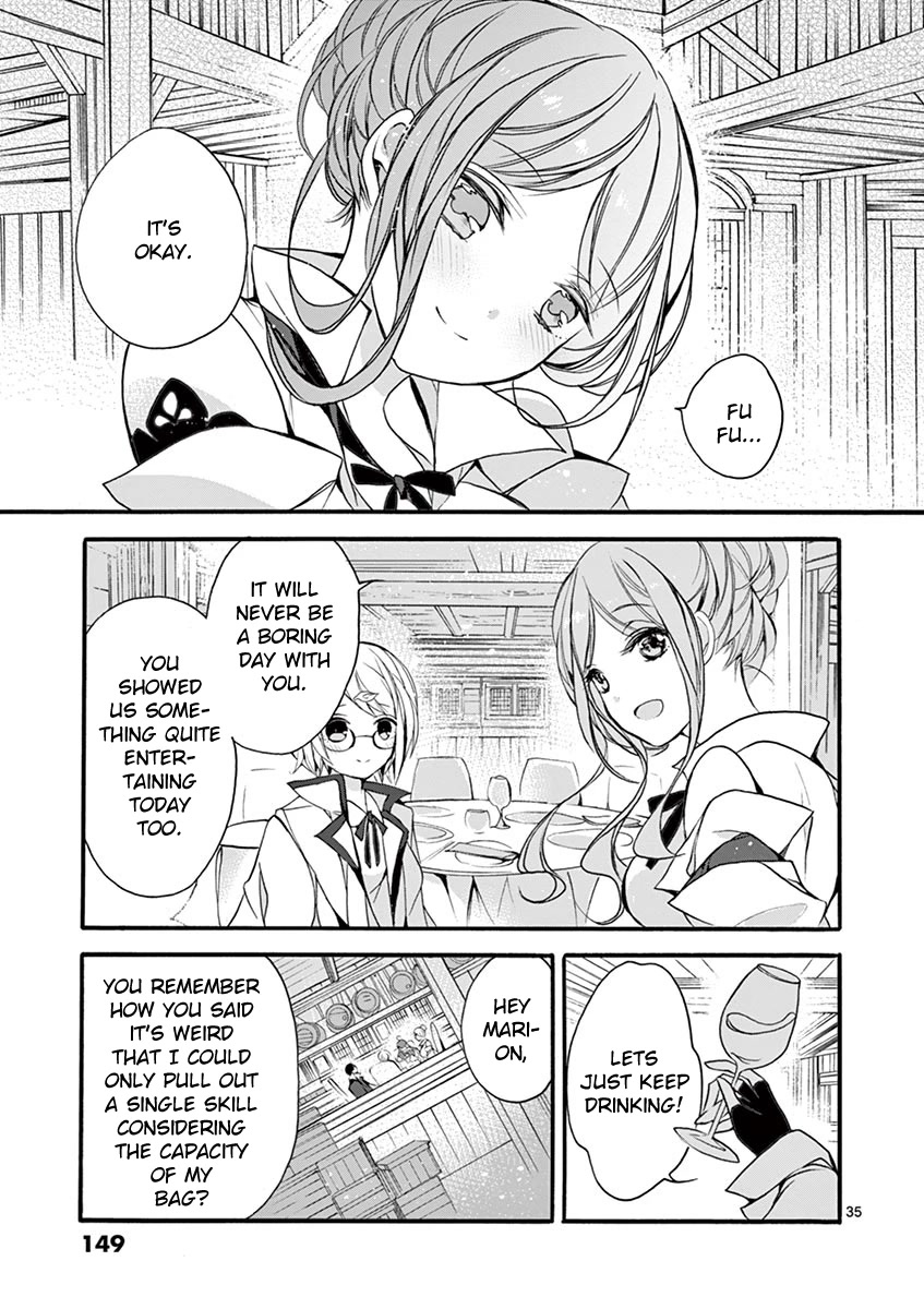 From The Strongest Job of Dragon Knight, To The Beginner Job Carrier, Somehow, I Am Dependent On The Heroes Chapter 8 page 32 - Chapter 8