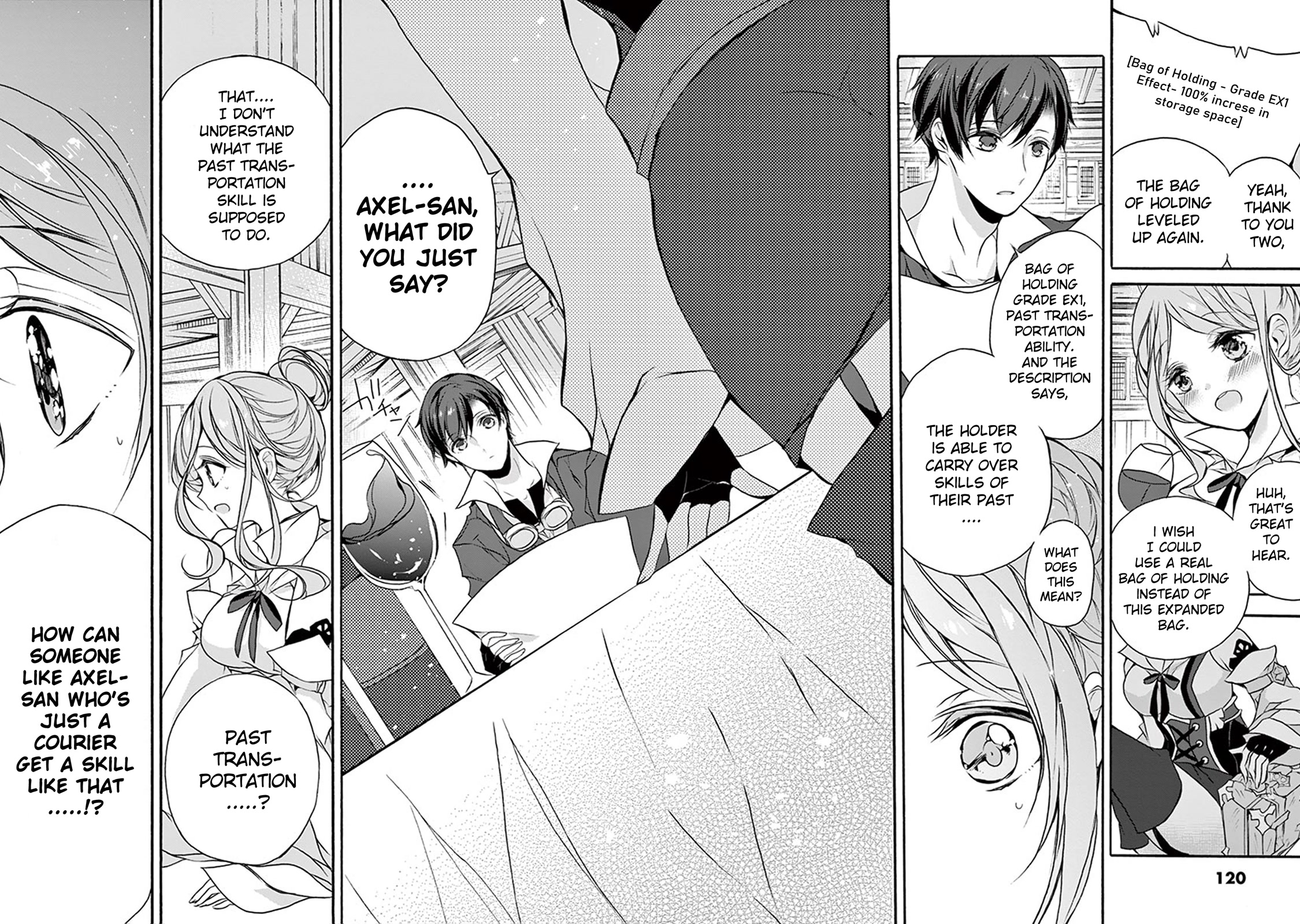 From The Strongest Job of Dragon Knight, To The Beginner Job Carrier, Somehow, I Am Dependent On The Heroes Chapter 8 page 6 - Chapter 8