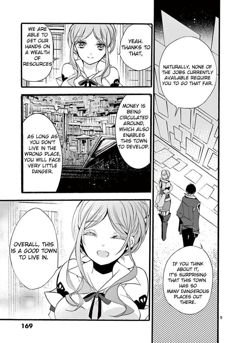 From The Strongest Job of Dragon Knight, To The Beginner Job Carrier, Somehow, I Am Dependent On The Heroes Chapter 9 page 10 - Chapter 9