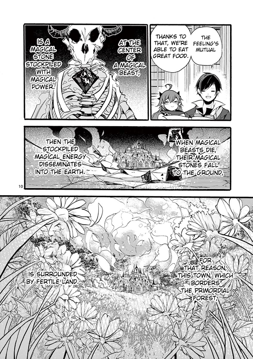 From The Strongest Job of Dragon Knight, To The Beginner Job Carrier, Somehow, I Am Dependent On The Heroes Chapter 9 page 11 - Chapter 9