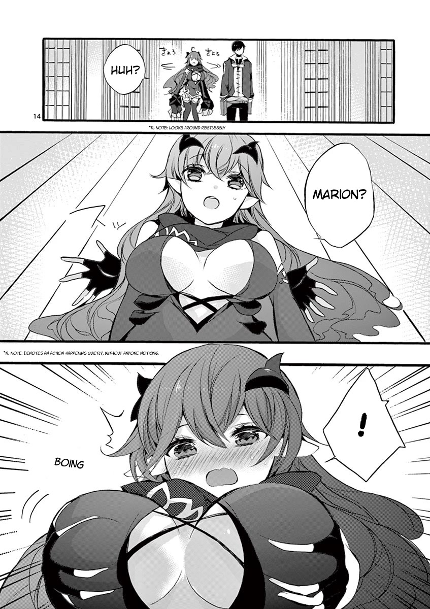 From The Strongest Job of Dragon Knight, To The Beginner Job Carrier, Somehow, I Am Dependent On The Heroes Chapter 9 page 15 - Chapter 9