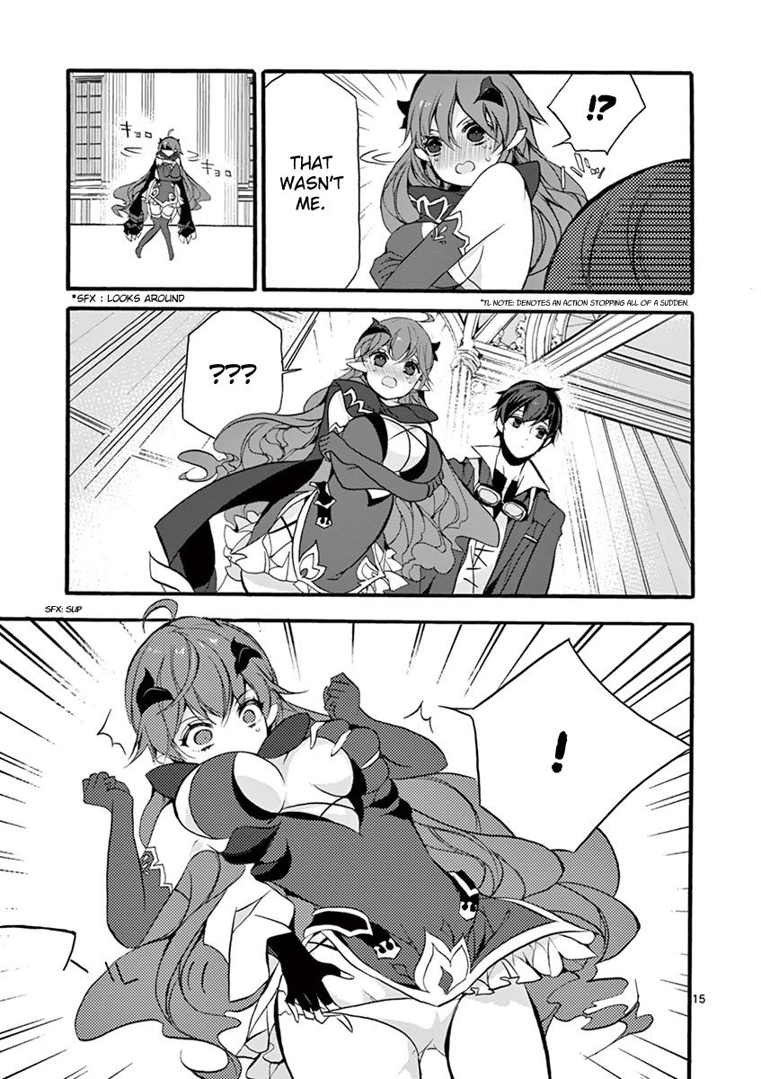 From The Strongest Job of Dragon Knight, To The Beginner Job Carrier, Somehow, I Am Dependent On The Heroes Chapter 9 page 16 - Chapter 9