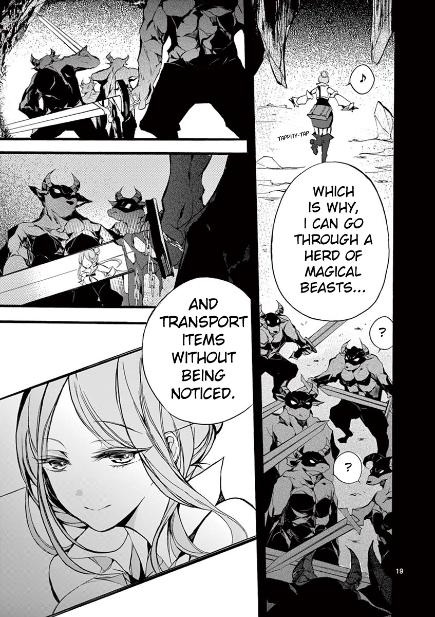 From The Strongest Job of Dragon Knight, To The Beginner Job Carrier, Somehow, I Am Dependent On The Heroes Chapter 9 page 20 - Chapter 9