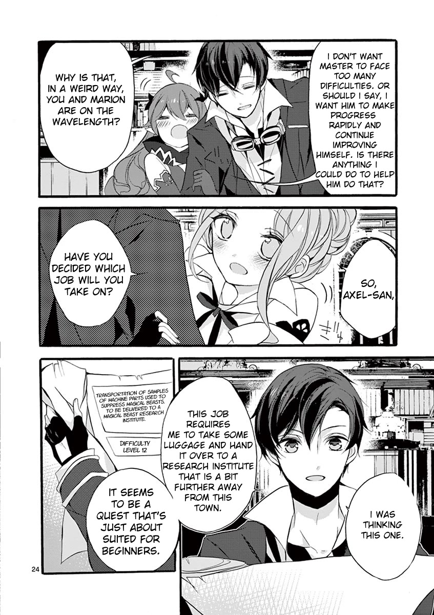 From The Strongest Job of Dragon Knight, To The Beginner Job Carrier, Somehow, I Am Dependent On The Heroes Chapter 9 page 25 - Chapter 9