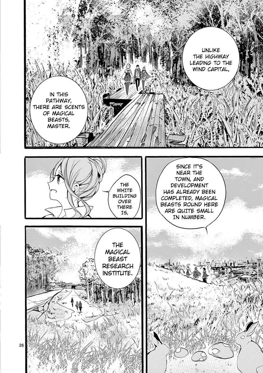 From The Strongest Job of Dragon Knight, To The Beginner Job Carrier, Somehow, I Am Dependent On The Heroes Chapter 9 page 27 - Chapter 9