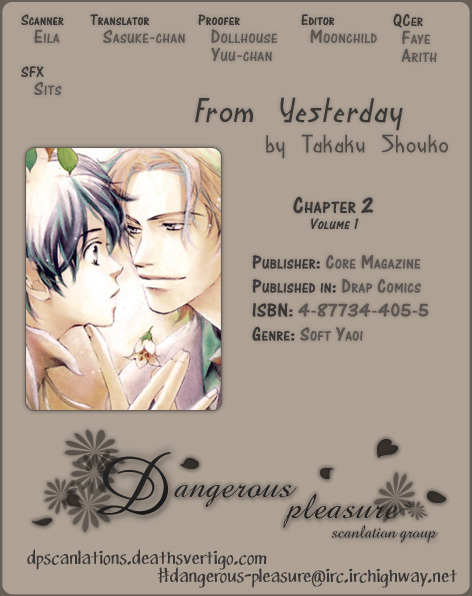 From Yesterday Chapter 2 page 21 - Chapter 2