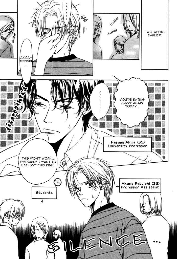 From Yesterday Chapter 3 page 4 - Chapter 3