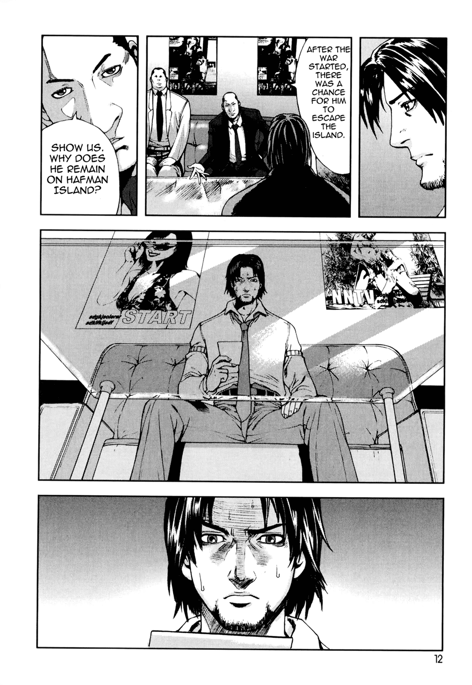 Front Mission - Dog Life & Dog Style Chapter 1 page 14 - Chapter 1: STYLE:1 - The Invisible Man on the Battlefield (1)