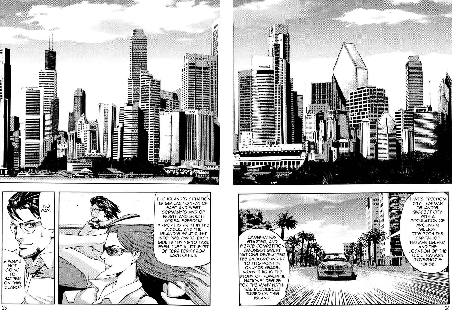 Front Mission - Dog Life & Dog Style Chapter 1 page 26 - Chapter 1: STYLE:1 - The Invisible Man on the Battlefield (1)