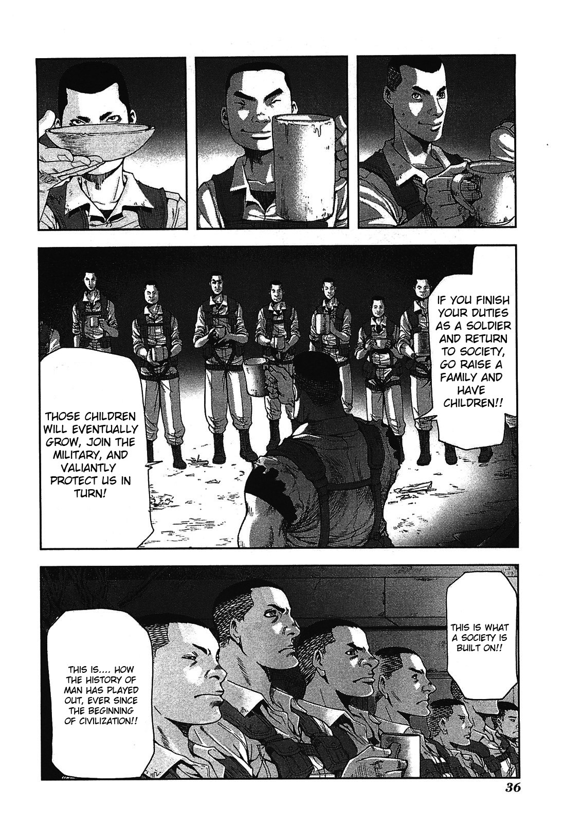 Front Mission - Dog Life & Dog Style Chapter 10 page 10 - Chapter 10: STYLE:3 - A Pack of Hounds (2)