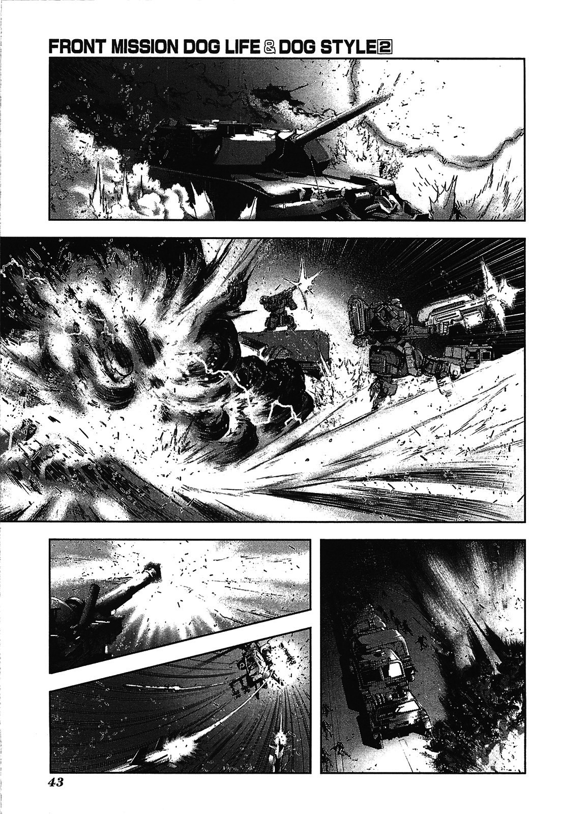 Front Mission - Dog Life & Dog Style Chapter 10 page 17 - Chapter 10: STYLE:3 - A Pack of Hounds (2)
