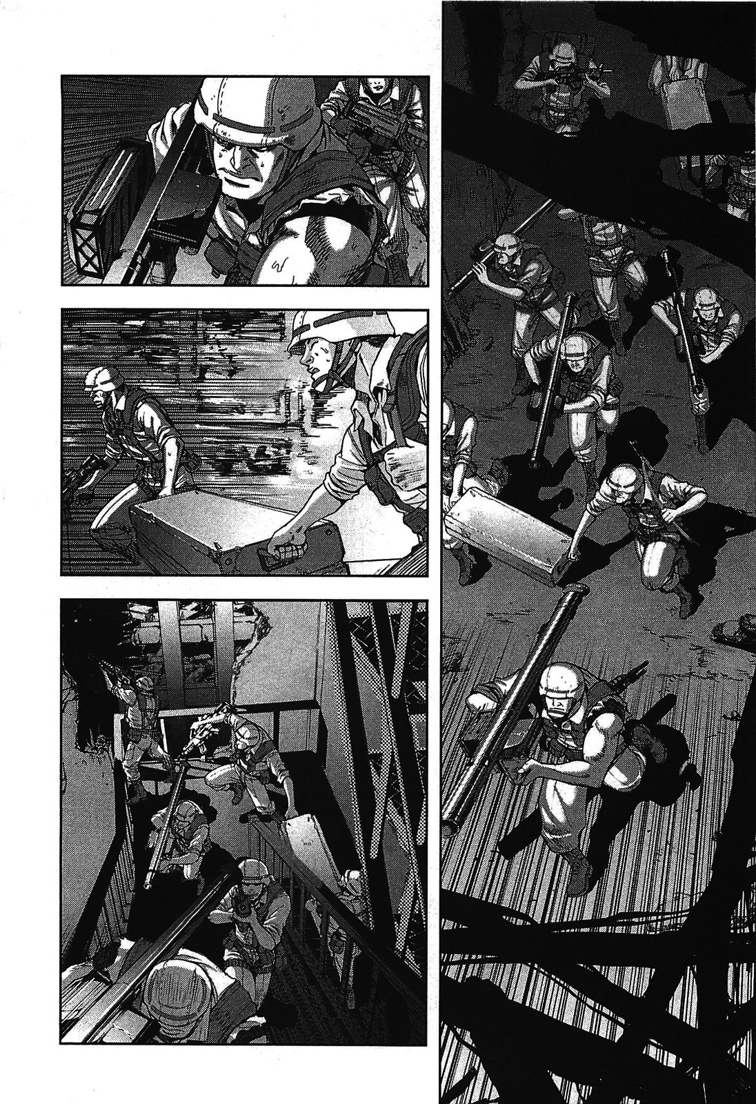 Front Mission - Dog Life & Dog Style Chapter 10 page 20 - Chapter 10: STYLE:3 - A Pack of Hounds (2)