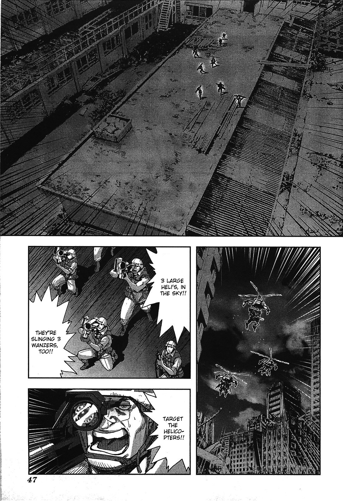 Front Mission - Dog Life & Dog Style Chapter 10 page 21 - Chapter 10: STYLE:3 - A Pack of Hounds (2)