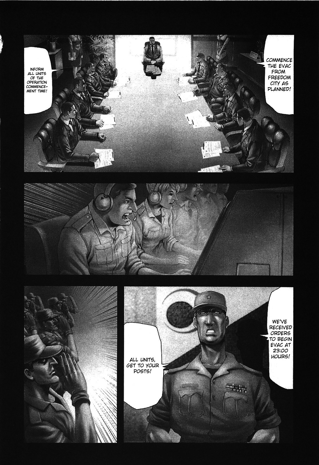 Front Mission - Dog Life & Dog Style Chapter 10 page 4 - Chapter 10: STYLE:3 - A Pack of Hounds (2)