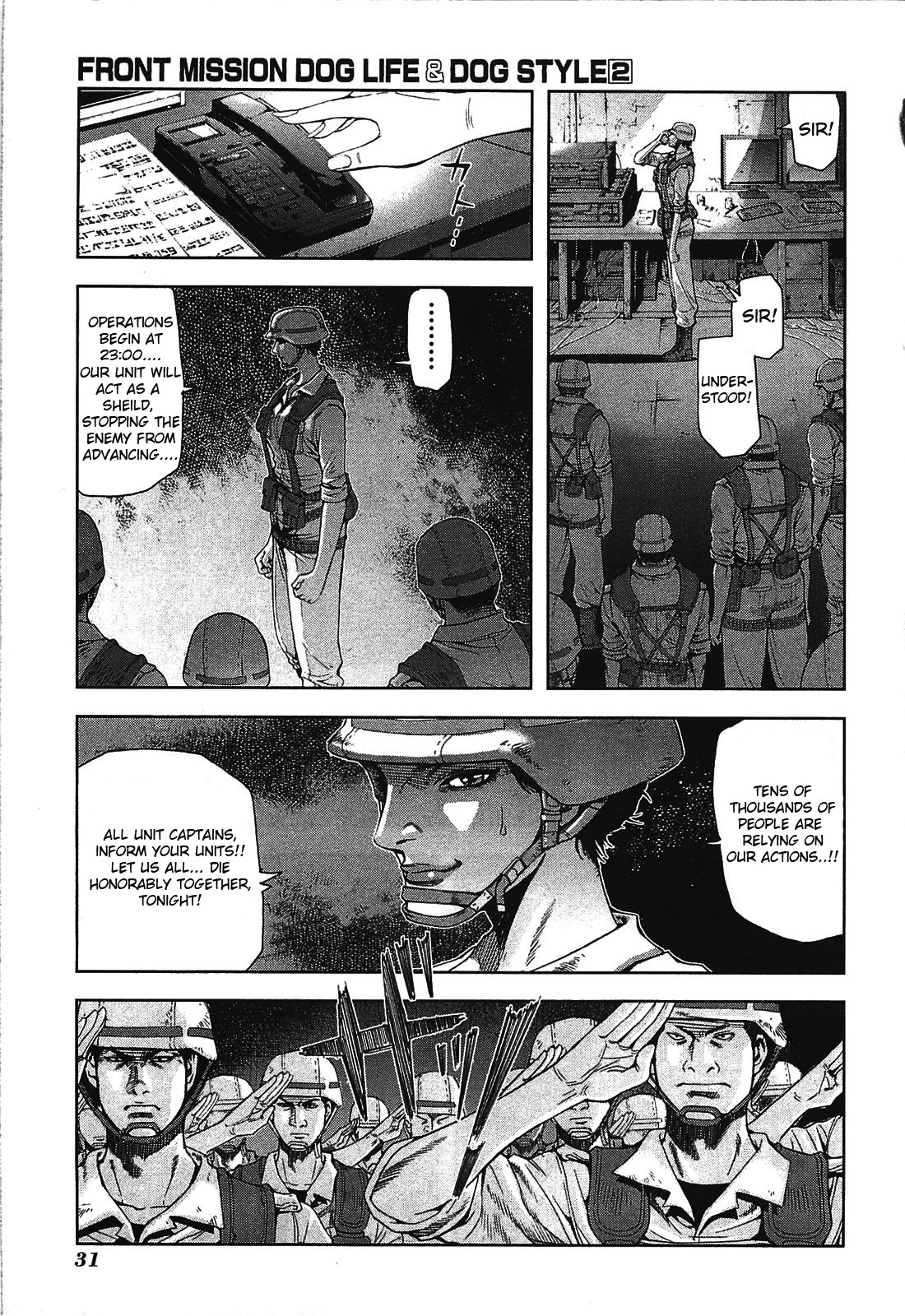 Front Mission - Dog Life & Dog Style Chapter 10 page 5 - Chapter 10: STYLE:3 - A Pack of Hounds (2)