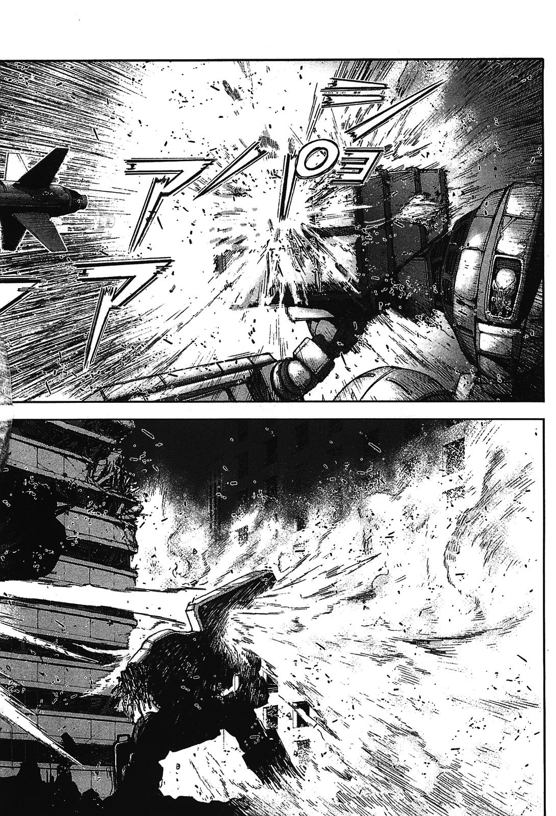 Front Mission - Dog Life & Dog Style Chapter 11 page 14 - Chapter 11: STYLE:3 - A Pack of Hounds (3)