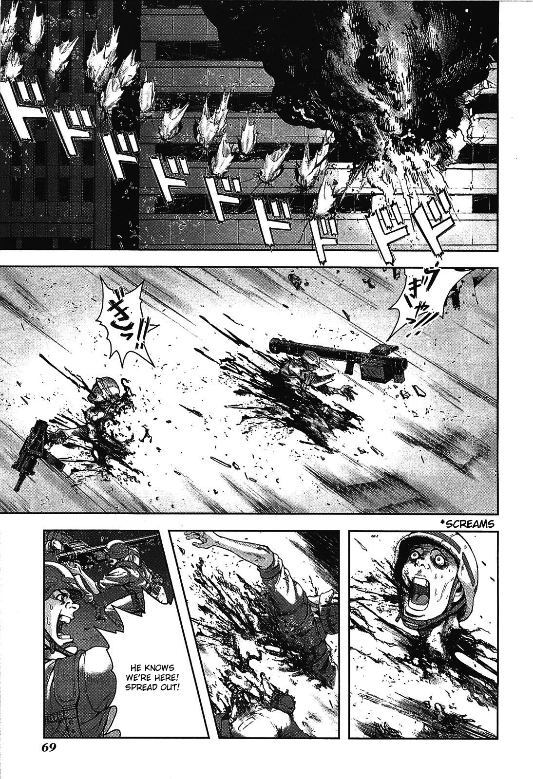 Front Mission - Dog Life & Dog Style Chapter 11 page 19 - Chapter 11: STYLE:3 - A Pack of Hounds (3)