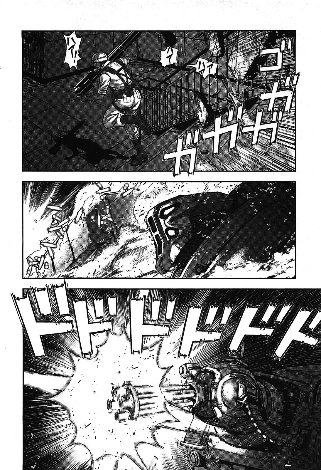 Front Mission - Dog Life & Dog Style Chapter 11 page 22 - Chapter 11: STYLE:3 - A Pack of Hounds (3)