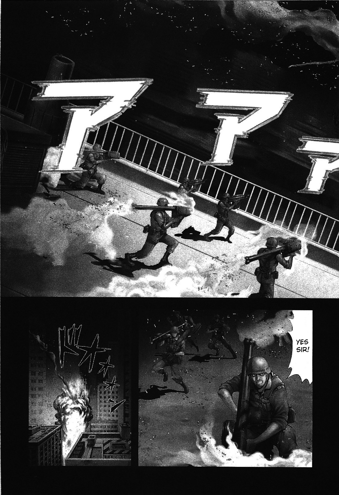 Front Mission - Dog Life & Dog Style Chapter 11 page 3 - Chapter 11: STYLE:3 - A Pack of Hounds (3)