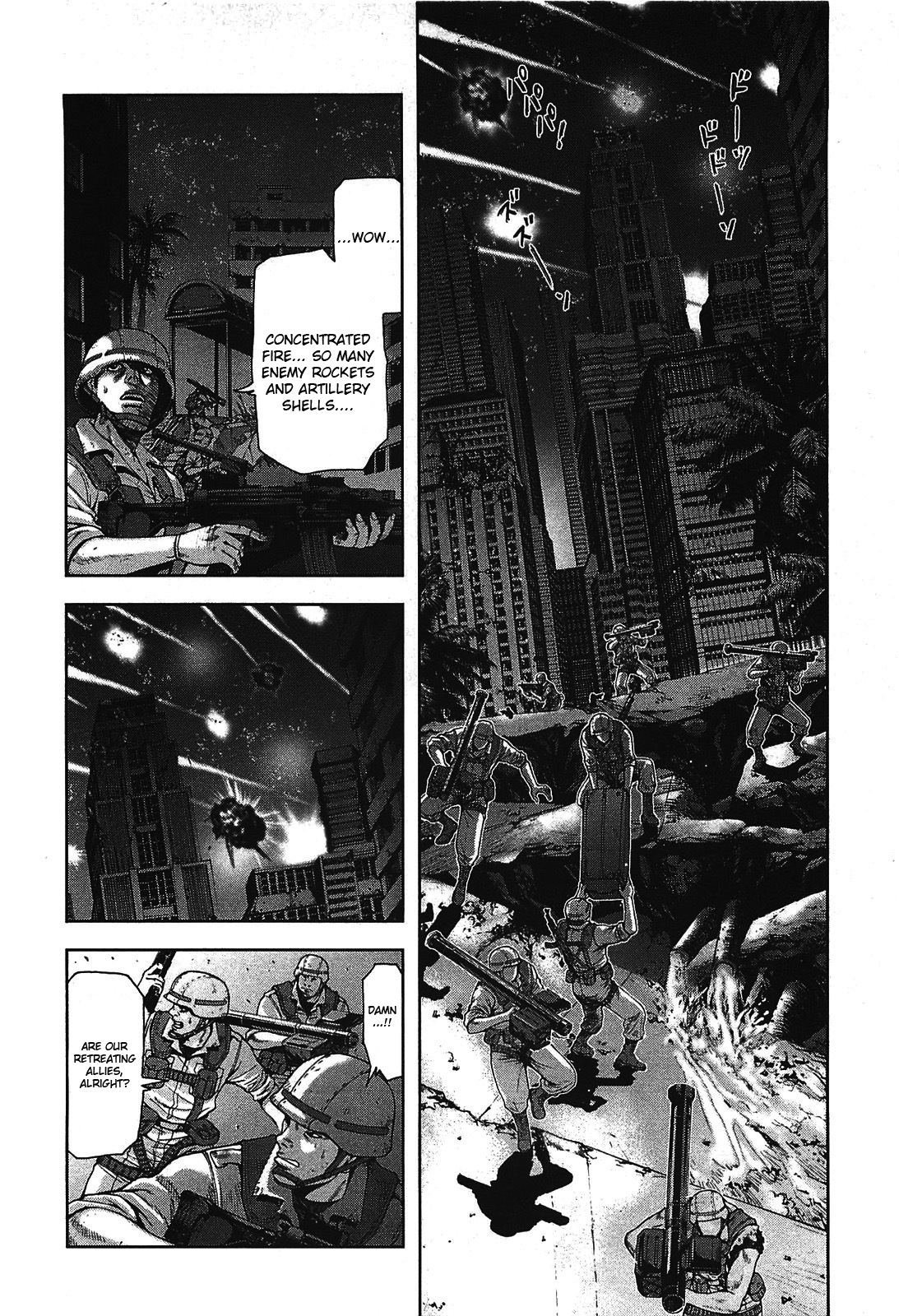 Front Mission - Dog Life & Dog Style Chapter 11 page 8 - Chapter 11: STYLE:3 - A Pack of Hounds (3)