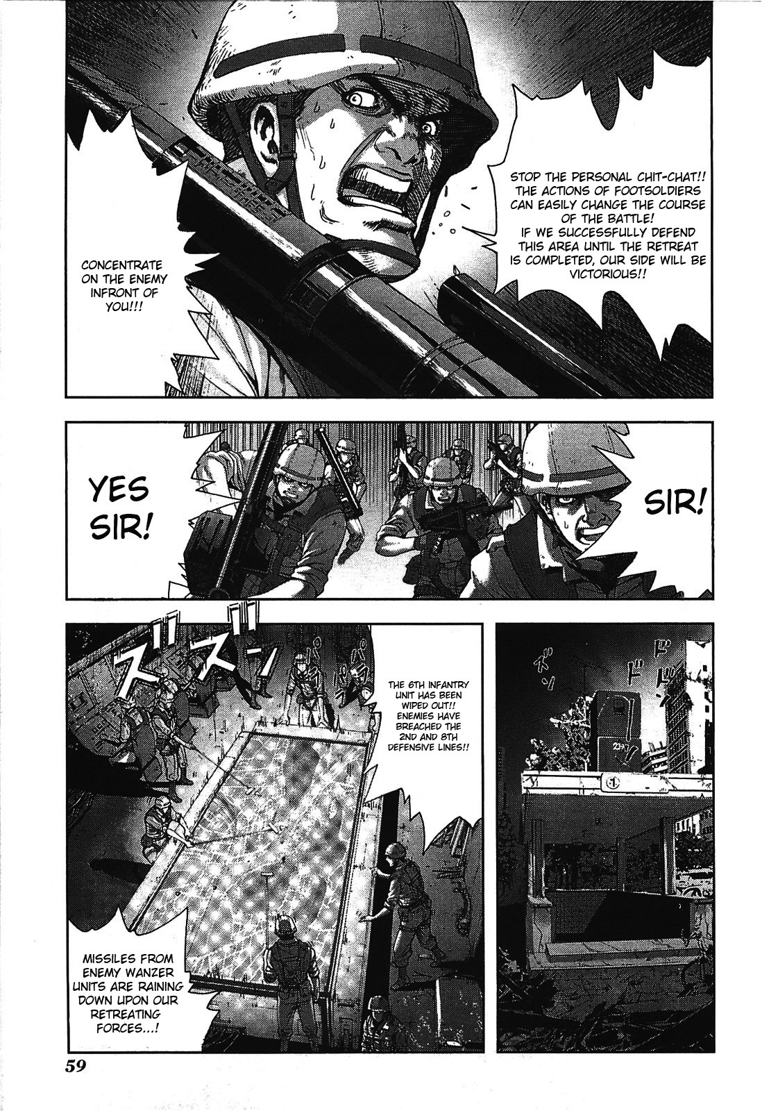 Front Mission - Dog Life & Dog Style Chapter 11 page 9 - Chapter 11: STYLE:3 - A Pack of Hounds (3)